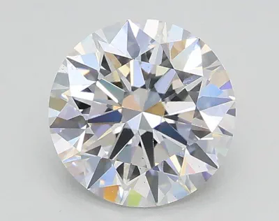 1.41ct F VS1 Rare Carat Ideal Cut Round Lab Grown Diamond