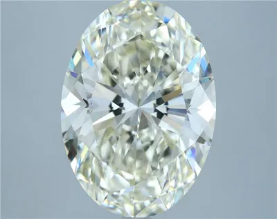 5.70ct J VS1 Rare Carat Ideal Cut Oval Diamond