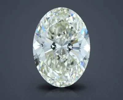 5.70ct J VS1 Rare Carat Ideal Cut Oval Diamond