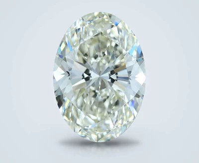 5.70ct J VS1 Rare Carat Ideal Cut Oval Diamond