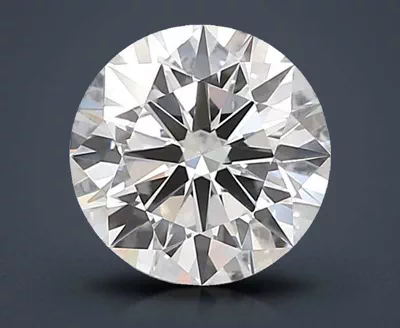 1.51ct D VVS2 Rare Carat Ideal Cut Round Lab Grown Diamond