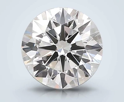 1.51ct D VVS2 Rare Carat Ideal Cut Round Lab Grown Diamond