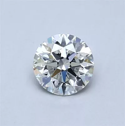 0.48ct H IF Excellent Cut Round Diamond