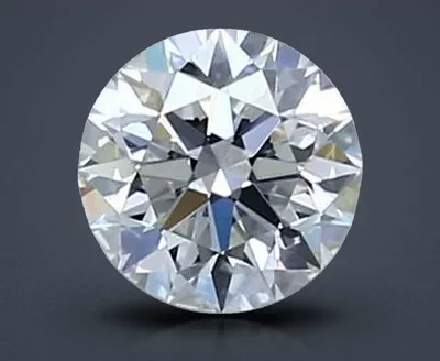 0.48ct H IF Excellent Cut Round Diamond