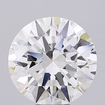 11.03ct E VS1 Excellent Cut Round Lab Grown Diamond