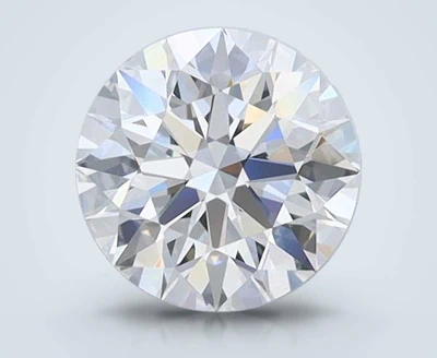 0.97ct D IF Rare Carat Ideal Cut Round Lab Grown Diamond