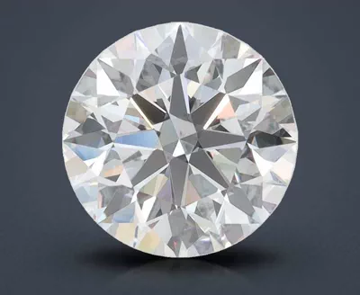 3.10ct D VVS1 Rare Carat Ideal Cut Round Lab Grown Diamond