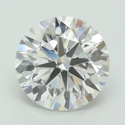 3.05ct F VVS2 Rare Carat Ideal Cut Round Lab Grown Diamond