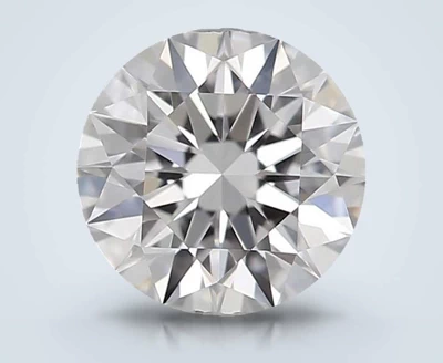 0.18ct D FL Rare Carat Ideal Cut Round Diamond