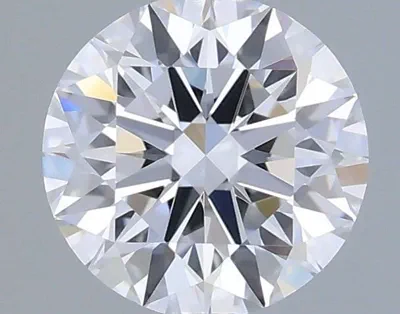 0.43ct D FL Rare Carat Ideal Cut Round Diamond