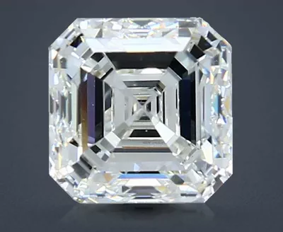 2.01ct I VS1 Very Good Cut Asscher Diamond