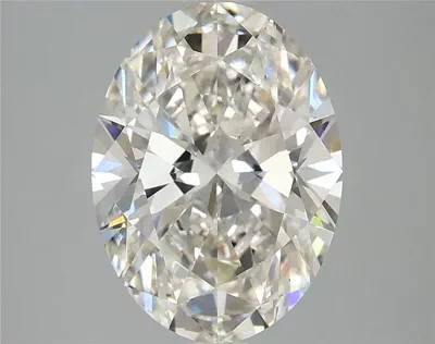 3.02ct H VS1 Rare Carat Ideal Cut Oval Lab Grown Diamond