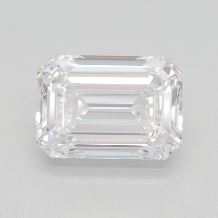 1.04ct E IF Rare Carat Ideal Cut Emerald Lab Grown Diamond