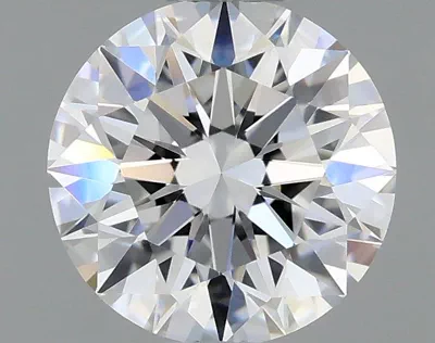 0.60ct D FL Rare Carat Ideal Cut Round Diamond