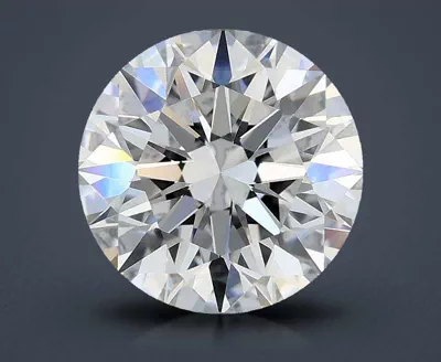 0.60ct D FL Rare Carat Ideal Cut Round Diamond