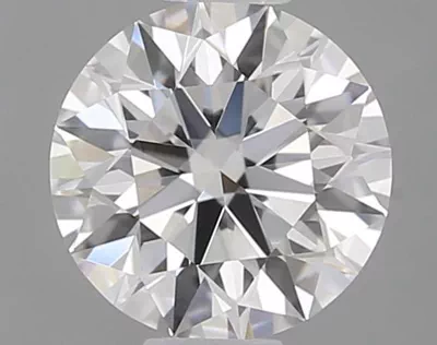 0.51ct D FL Rare Carat Ideal Cut Round Diamond