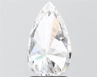 3.06ct F VVS2 Rare Carat Ideal Cut Pear Lab Grown Diamond