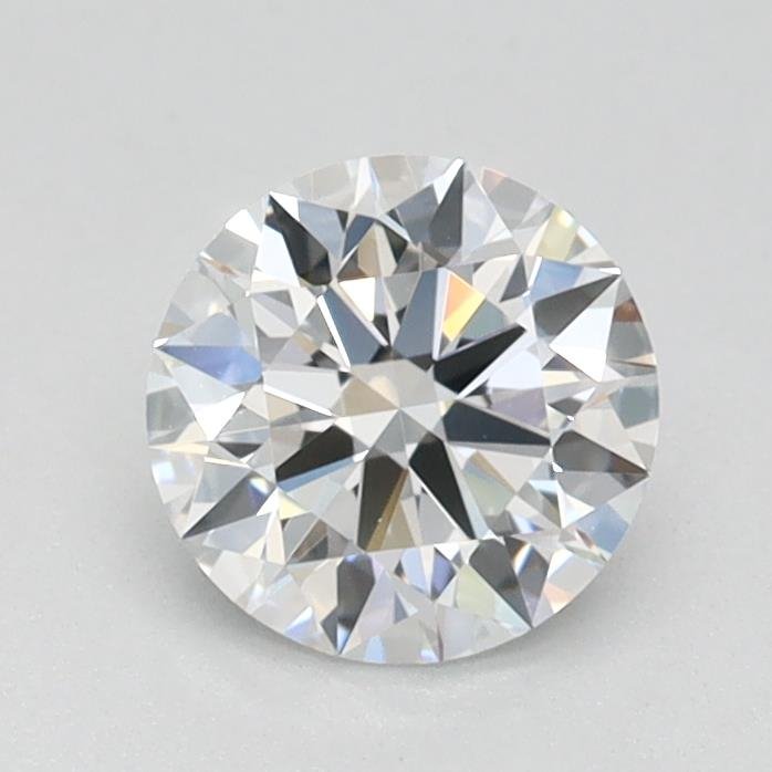 0.61ct D FL Rare Carat Ideal Cut Round Lab Grown Diamond