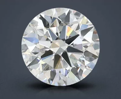 0.61ct D FL Rare Carat Ideal Cut Round Lab Grown Diamond