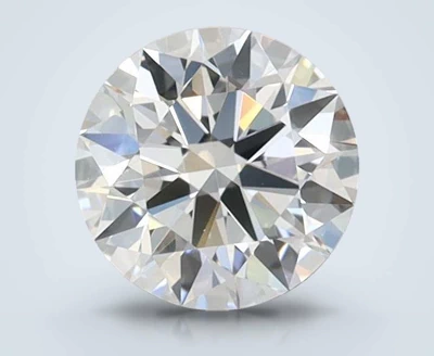 0.61ct D FL Rare Carat Ideal Cut Round Lab Grown Diamond