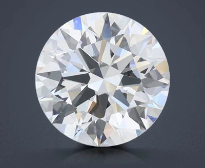 1.88ct D FL Rare Carat Ideal Cut Round Lab Grown Diamond