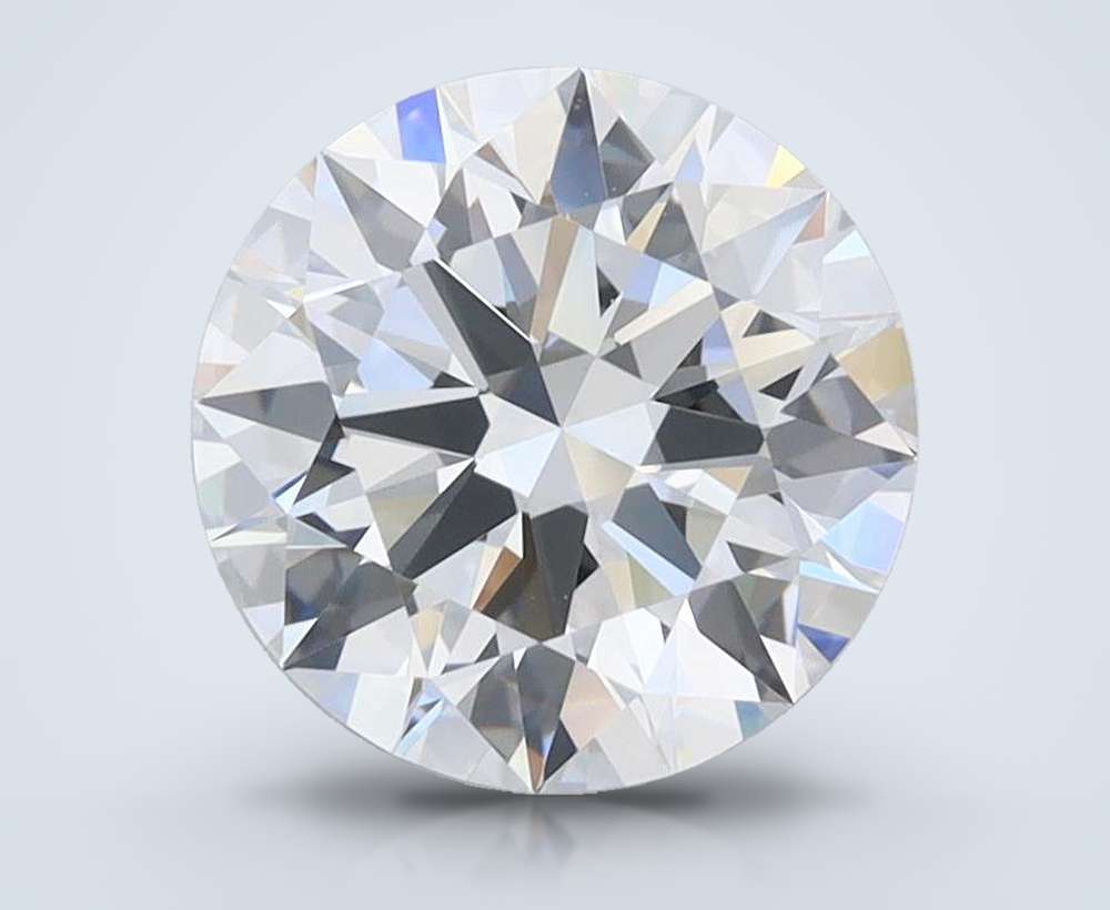 1.88ct D FL Rare Carat Ideal Cut Round Lab Grown Diamond