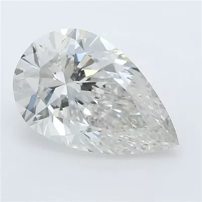 1.63ct G VS1 Rare Carat Ideal Cut Pear Lab Grown Diamond