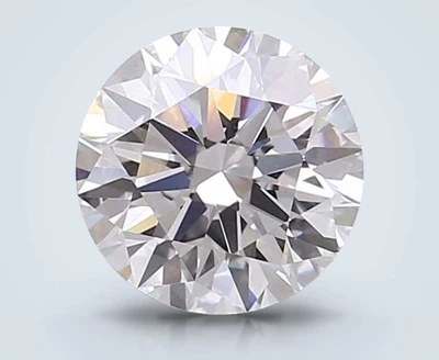 1.78ct F VS1 Rare Carat Ideal Cut Round Lab Grown Diamond