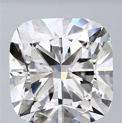 6.22ct G VS1 Rare Carat Ideal Cut Cushion Lab Grown Diamond