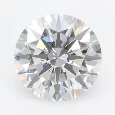 1.96ct D VVS1 Rare Carat Ideal Cut Round Lab Grown Diamond