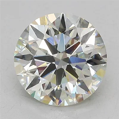 2.34ct J VS1 Rare Carat Ideal Cut Round Lab Grown Diamond