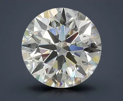 2.34ct J VS1 Rare Carat Ideal Cut Round Lab Grown Diamond