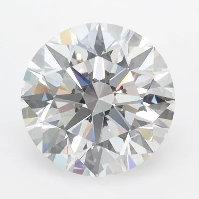 1.54ct D VVS1 Rare Carat Ideal Cut Round Lab Grown Diamond