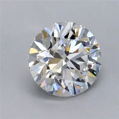 0.42ct E VVS2 Rare Carat Ideal Cut Round Diamond