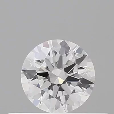 0.23ct D FL Rare Carat Ideal Cut Round Diamond