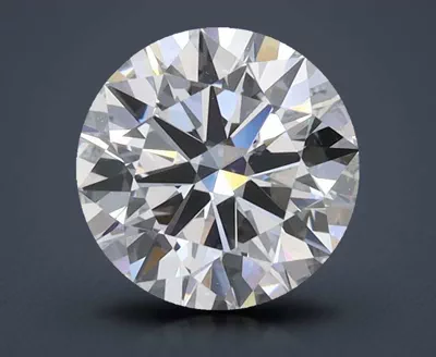 1.37ct D FL Rare Carat Ideal Cut Round Lab Grown Diamond