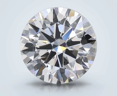 1.37ct D FL Rare Carat Ideal Cut Round Lab Grown Diamond