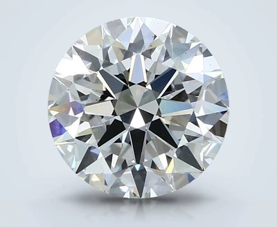 3.51ct F VS1 Rare Carat Ideal Cut Round Lab Grown Diamond