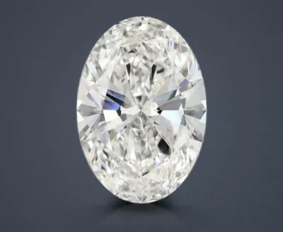 10.04ct F VVS2 Rare Carat Ideal Cut Oval Lab Grown Diamond