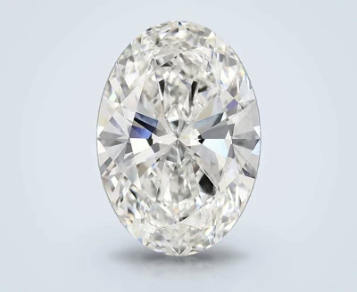 10.04ct F VVS2 Rare Carat Ideal Cut Oval Lab Grown Diamond