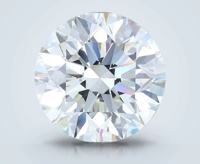 3.01ct H VVS1 Excellent Cut Round Diamond
