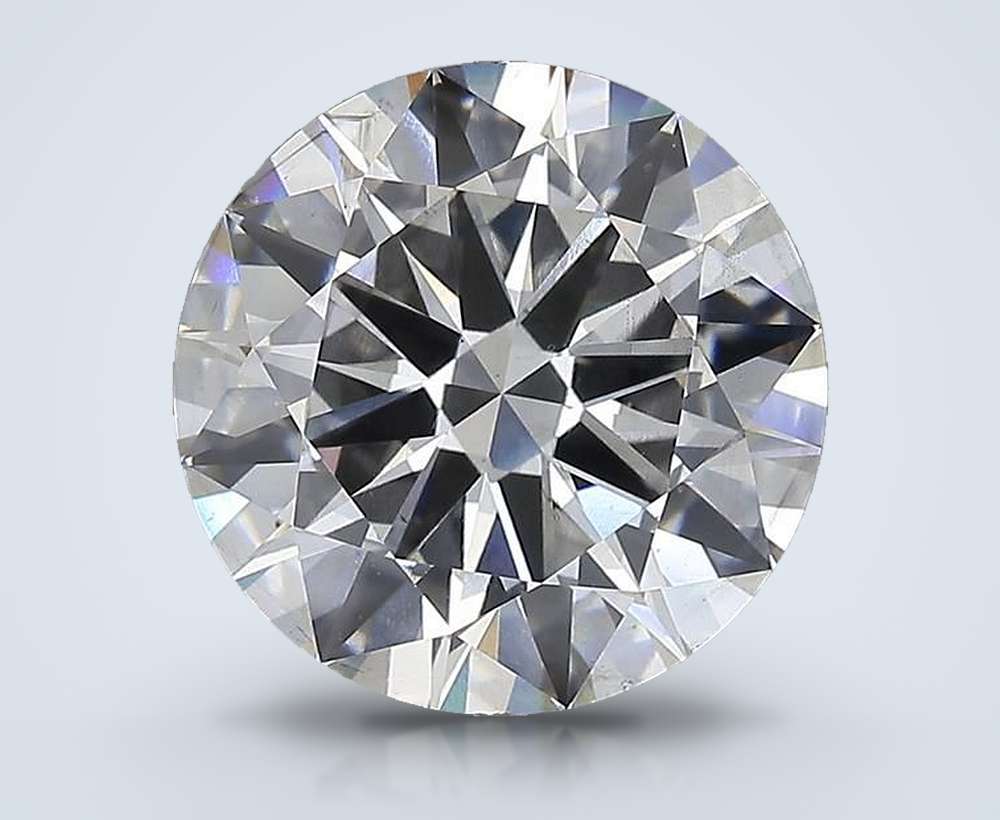15.04ct G SI1 Excellent Cut Round Lab Grown Diamond