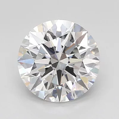 2.01ct D VVS1 Rare Carat Ideal Cut Round Lab Grown Diamond