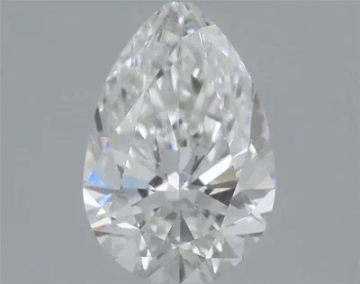 0.34ct F VVS2 Rare Carat Ideal Cut Pear Diamond