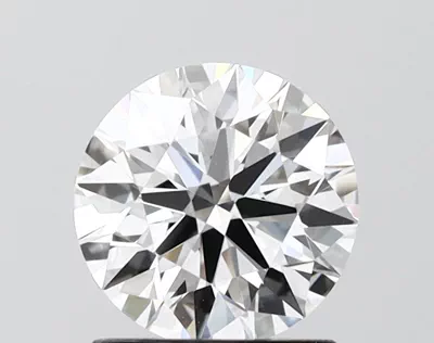 1.21ct D FL Rare Carat Ideal Cut Round Lab Grown Diamond