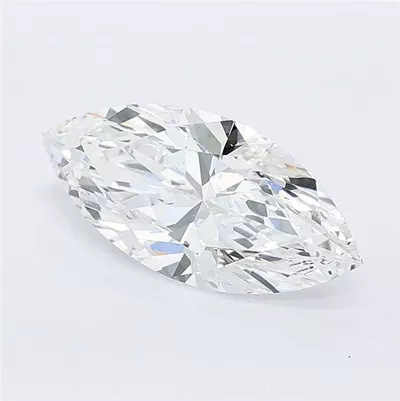 1.27ct D VS2 Rare Carat Ideal Cut Marquise Lab Grown Diamond