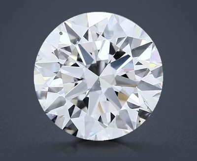 2.70ct J SI1 Rare Carat Ideal Cut Round Diamond