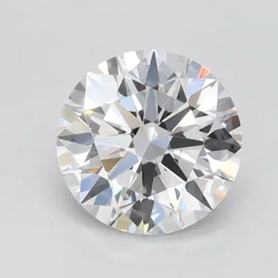 0.62ct D FL Rare Carat Ideal Cut Round Lab Grown Diamond