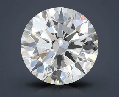0.62ct D FL Rare Carat Ideal Cut Round Lab Grown Diamond