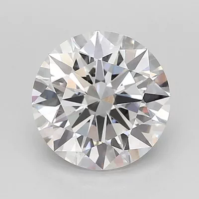2.50ct E VS1 Rare Carat Ideal Cut Round Lab Grown Diamond